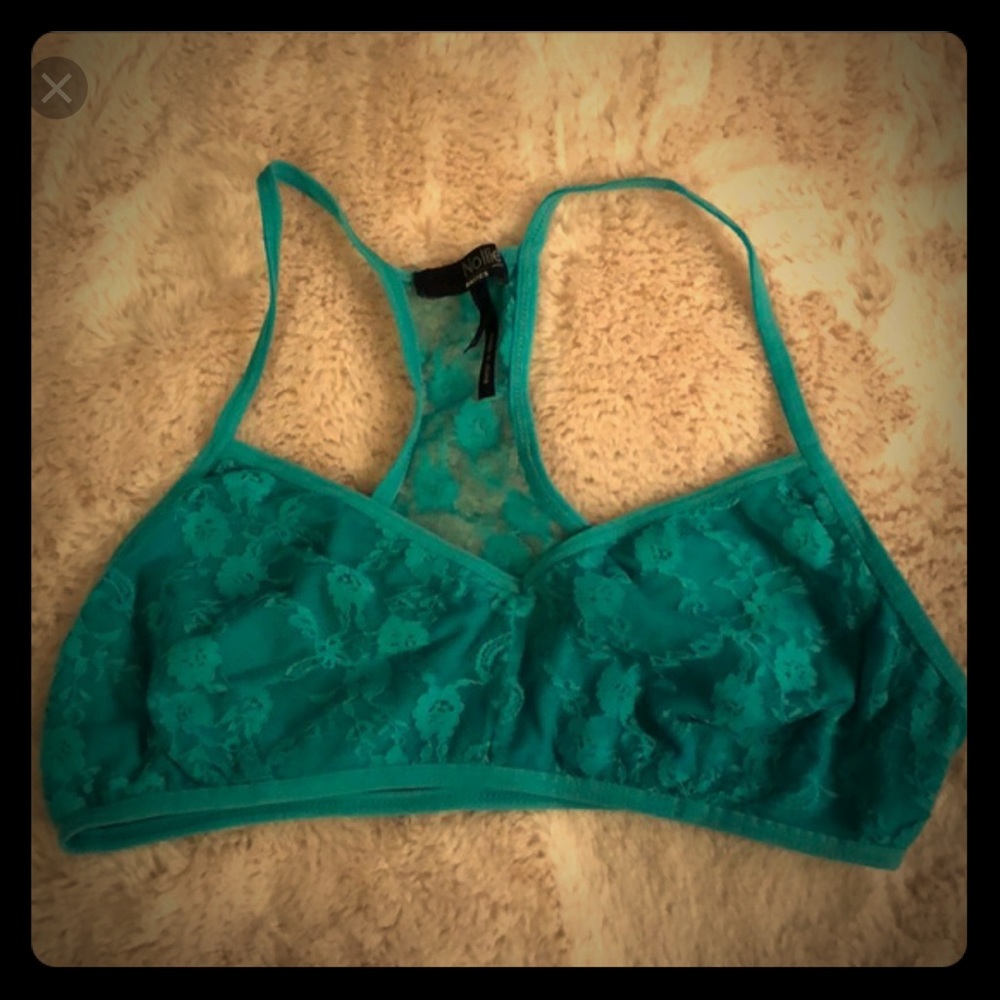 Pacsun Nollie Lace Bralette.